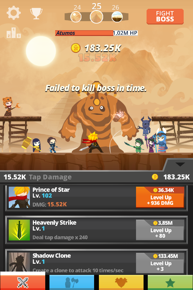 Tap Titans androidアプリスクリーンショット3