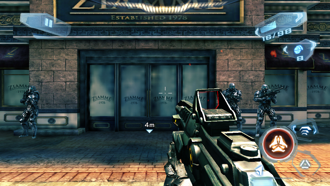 androidアプリ N.O.V.A. 3: Freedom Edition攻略スクリーンショット7