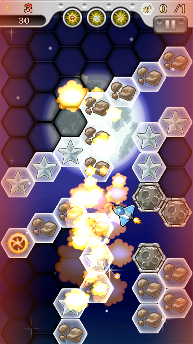 スタークラッシャー androidアプリスクリーンショット2
