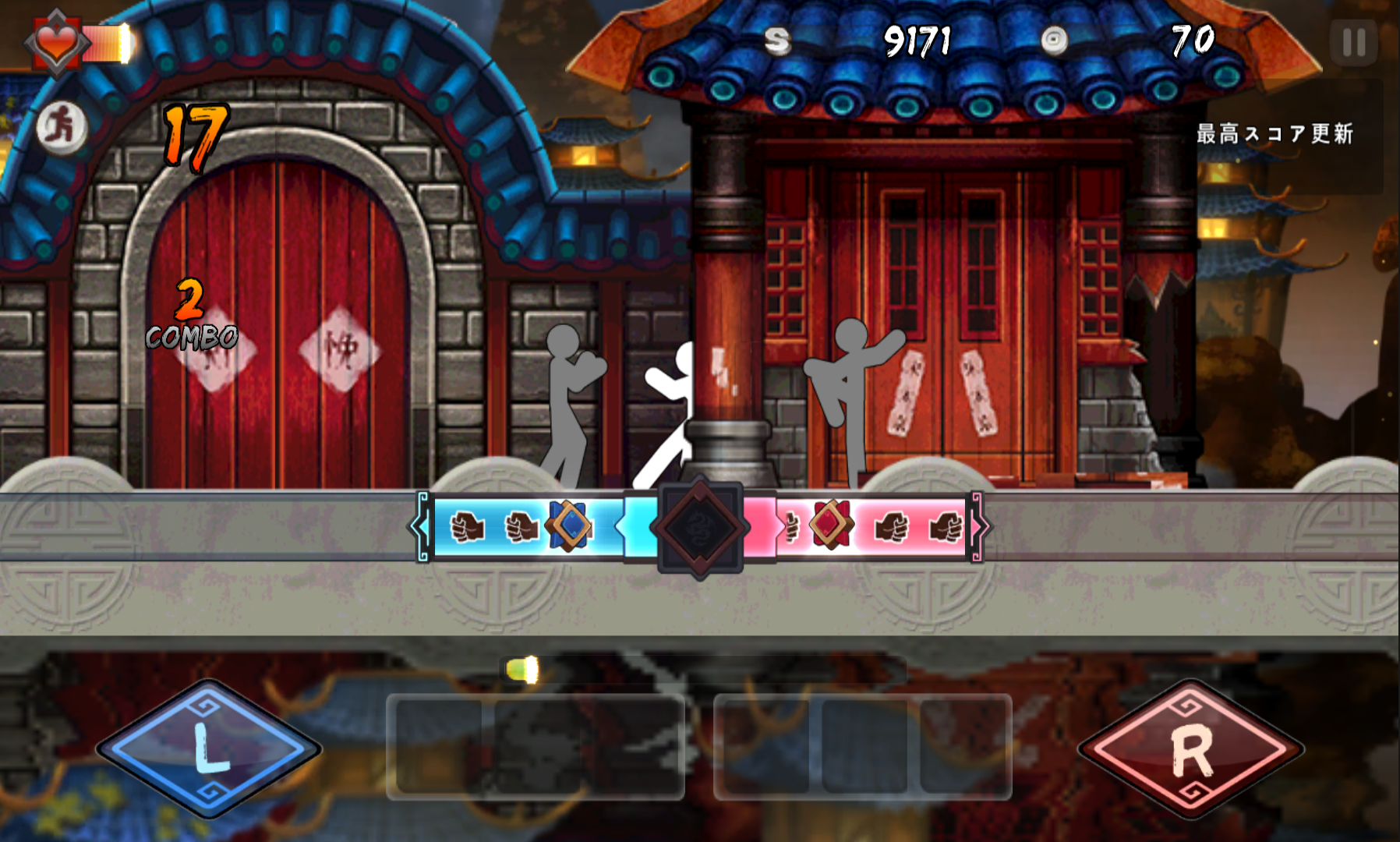 One Finger Death Punch androidアプリスクリーンショット1