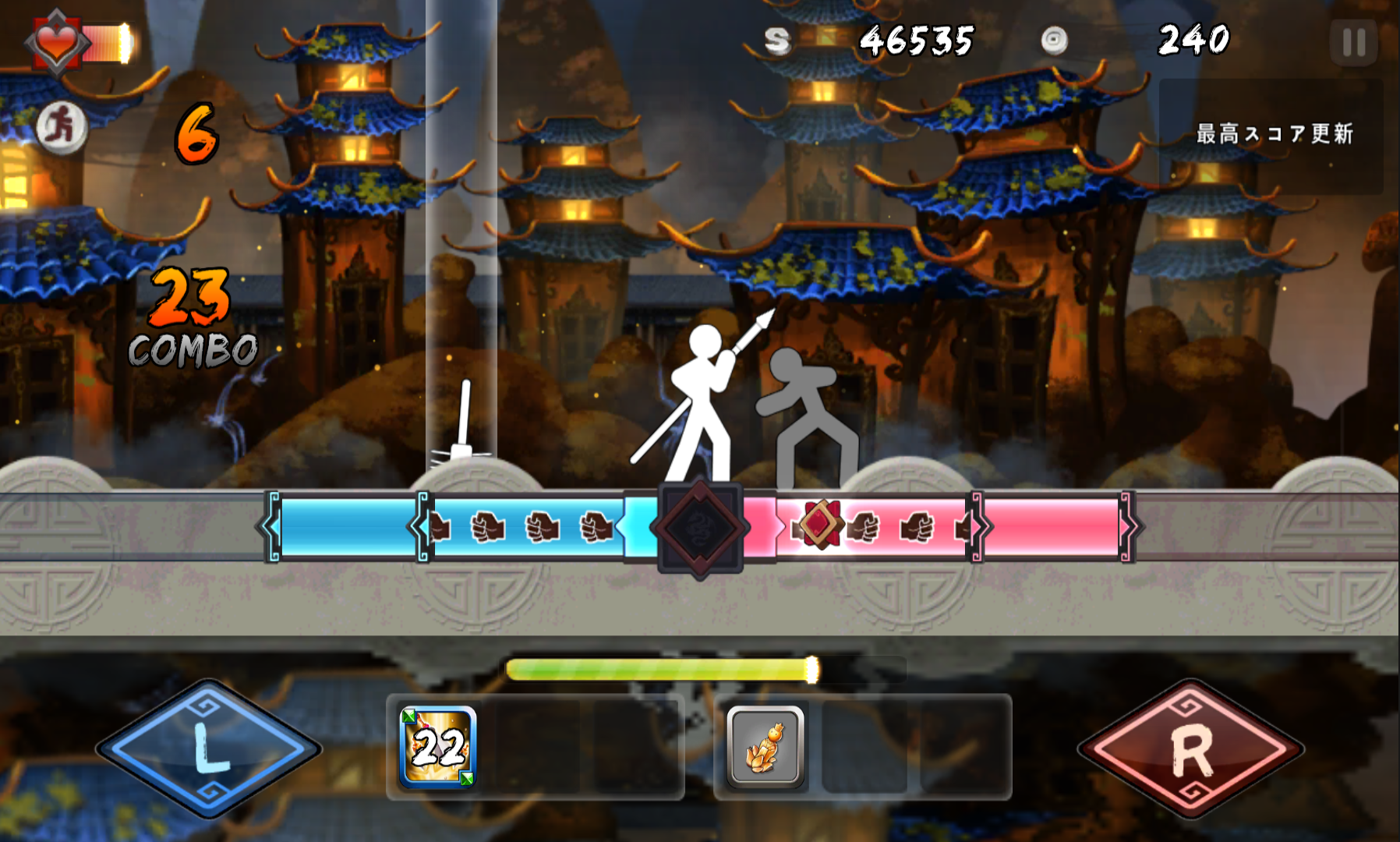 One Finger Death Punch androidアプリスクリーンショット3