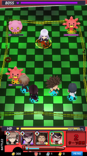 androidアプリ ダンガンロンパ-Unlimited Battle-攻略スクリーンショット2