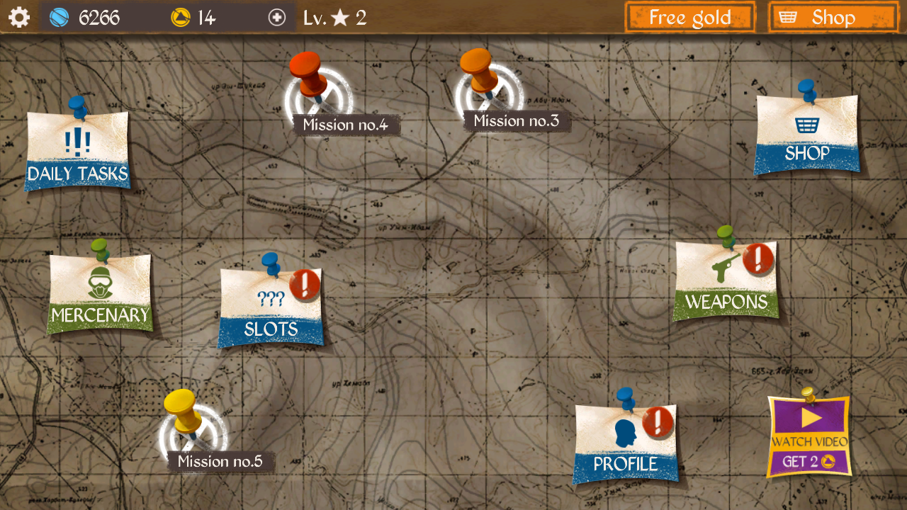 androidアプリ Zombie Call: Dead Shooter FPS攻略スクリーンショット1