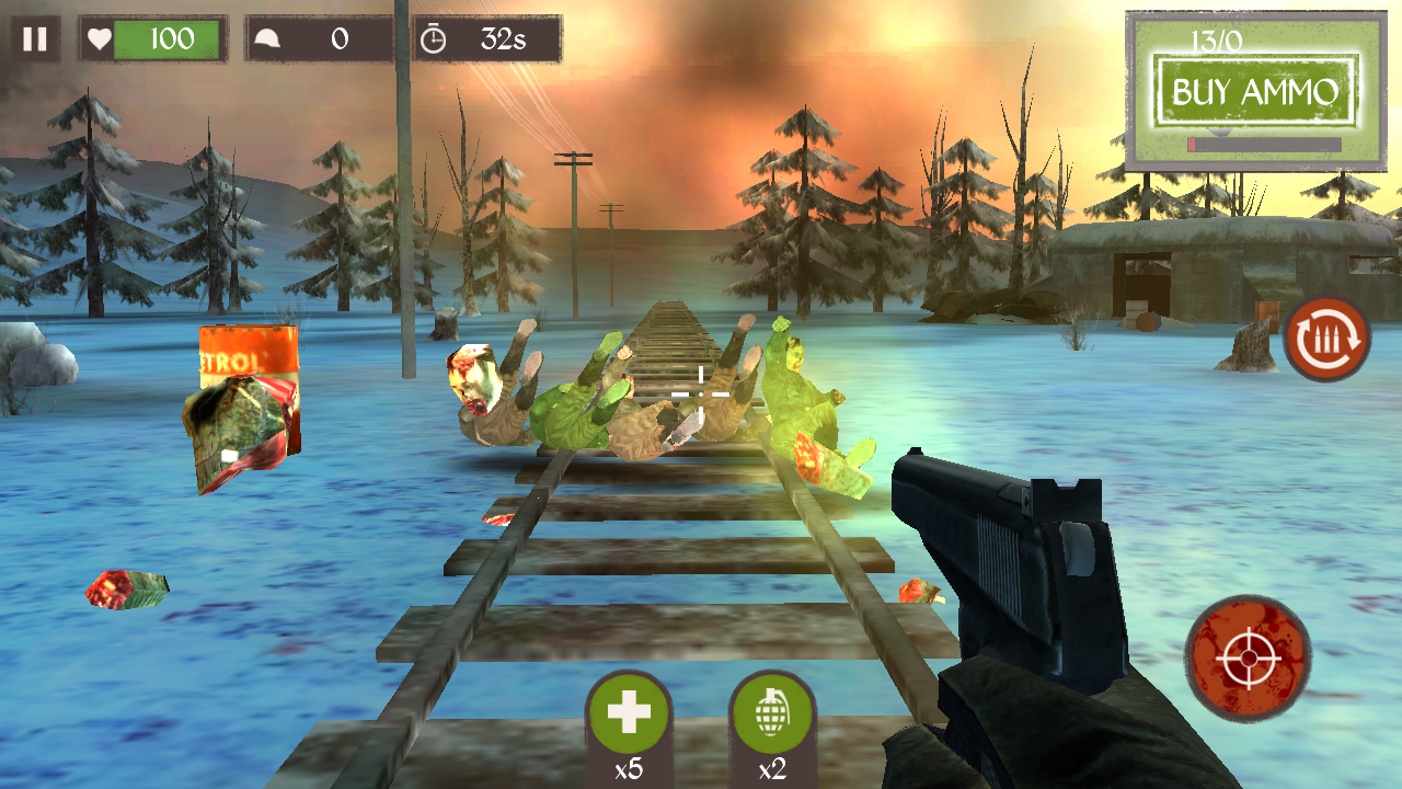 androidアプリ Zombie Call: Dead Shooter FPS攻略スクリーンショット5