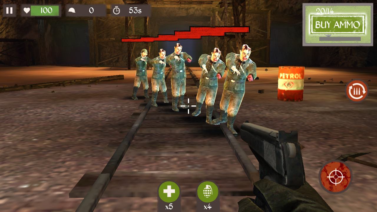 androidアプリ Zombie Call: Dead Shooter FPS攻略スクリーンショット7