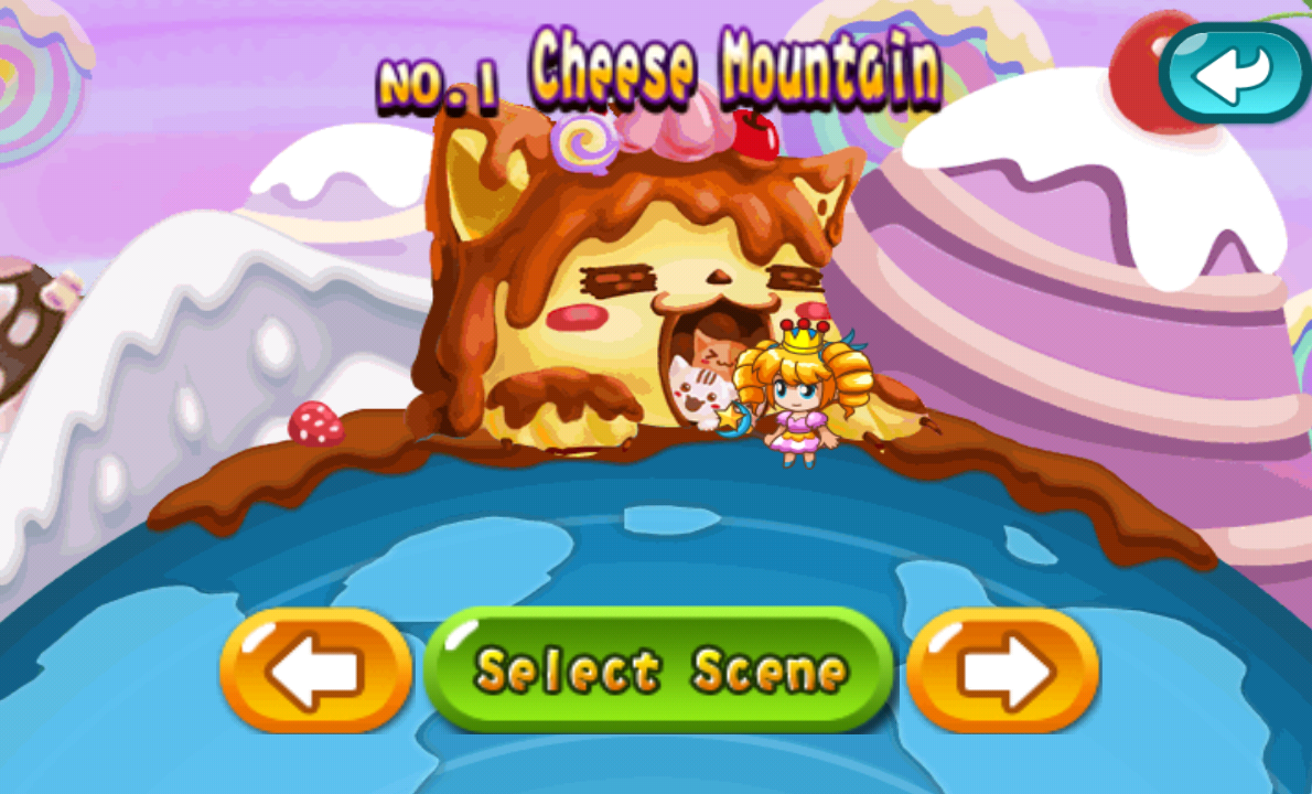 androidアプリ Candy Kingdom-Shooting Game攻略スクリーンショット1