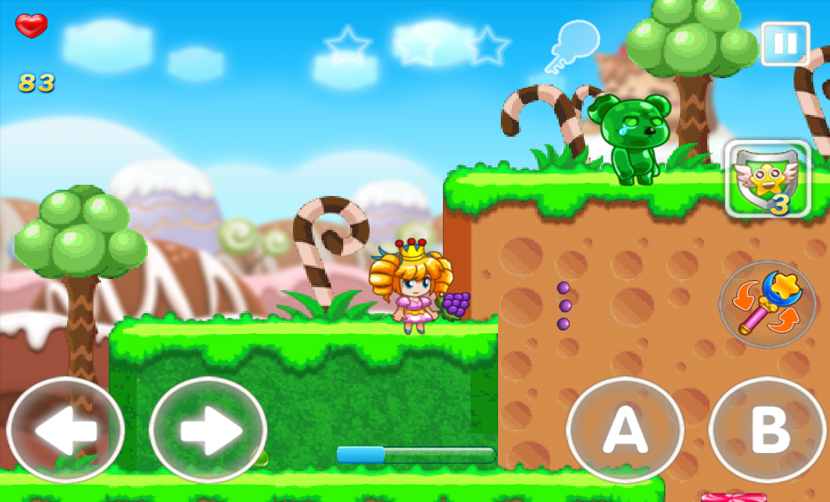 androidアプリ Candy Kingdom-Shooting Game攻略スクリーンショット3