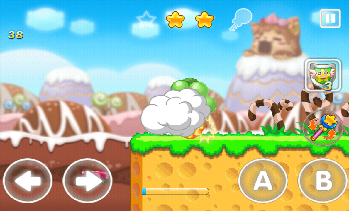 androidアプリ Candy Kingdom-Shooting Game攻略スクリーンショット4