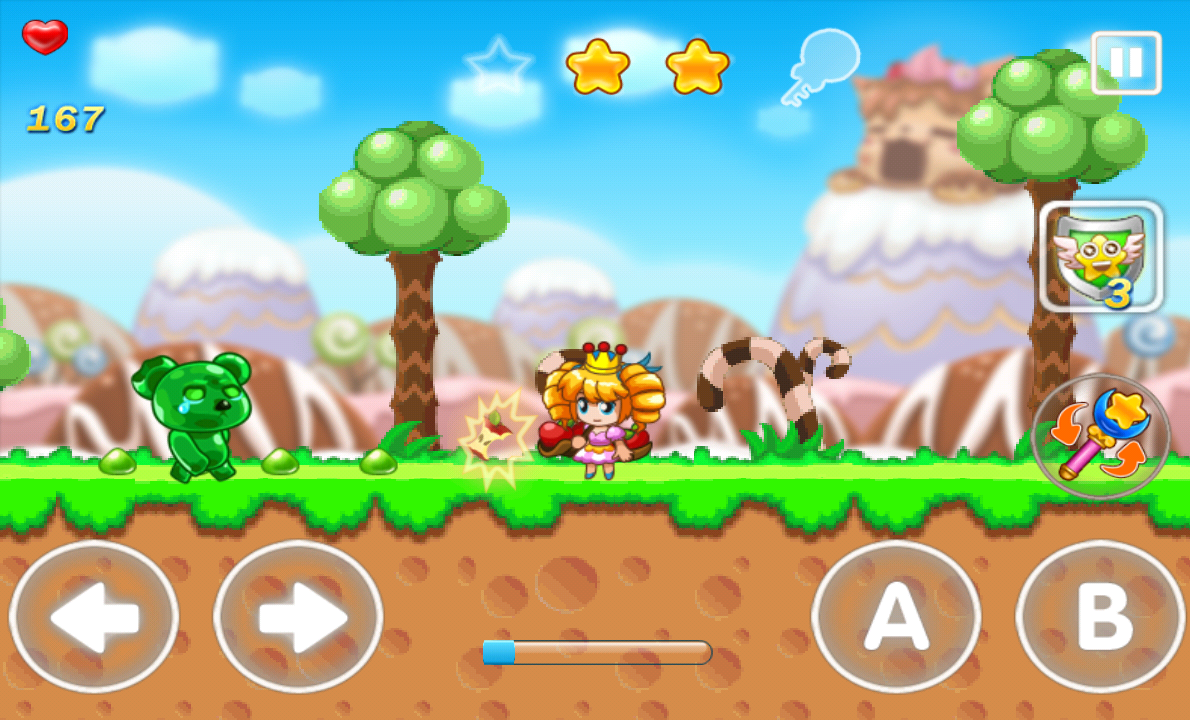 Candy Kingdom-Shooting Game androidアプリスクリーンショット1