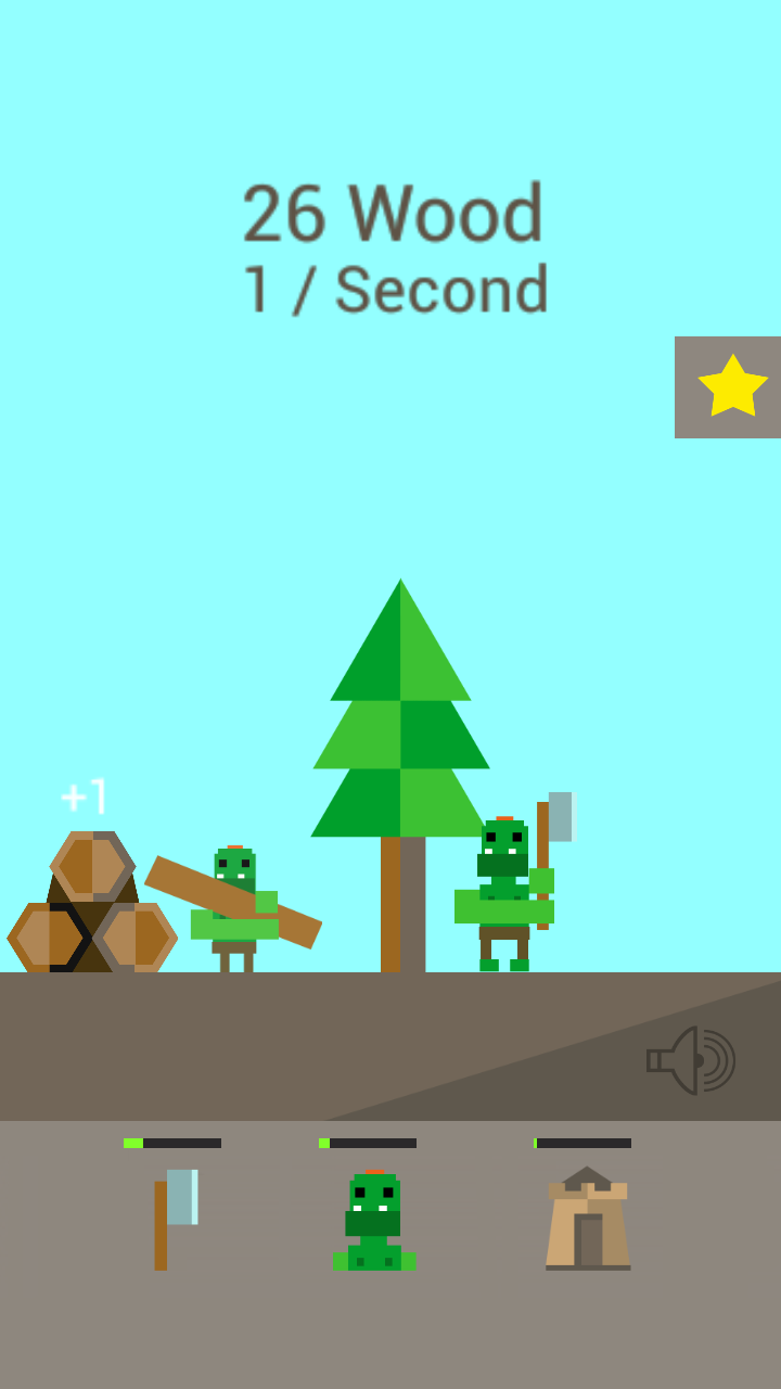 androidアプリ Orcs攻略スクリーンショット1