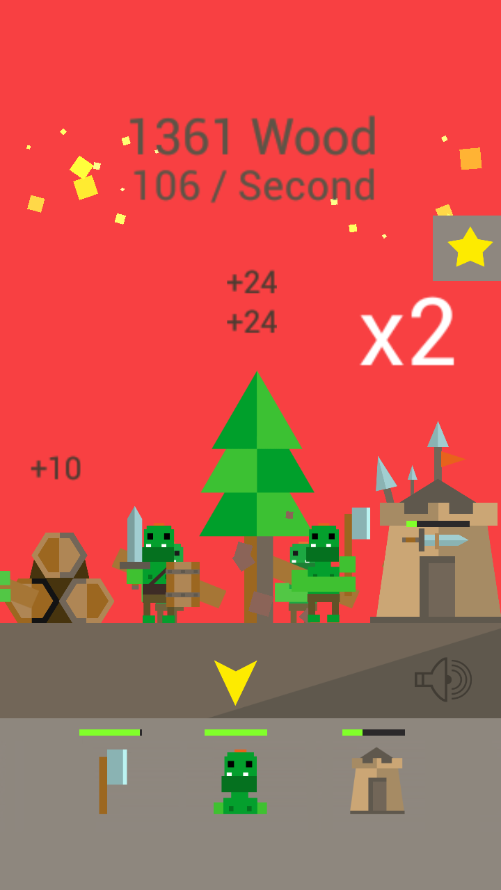 androidアプリ Orcs攻略スクリーンショット2