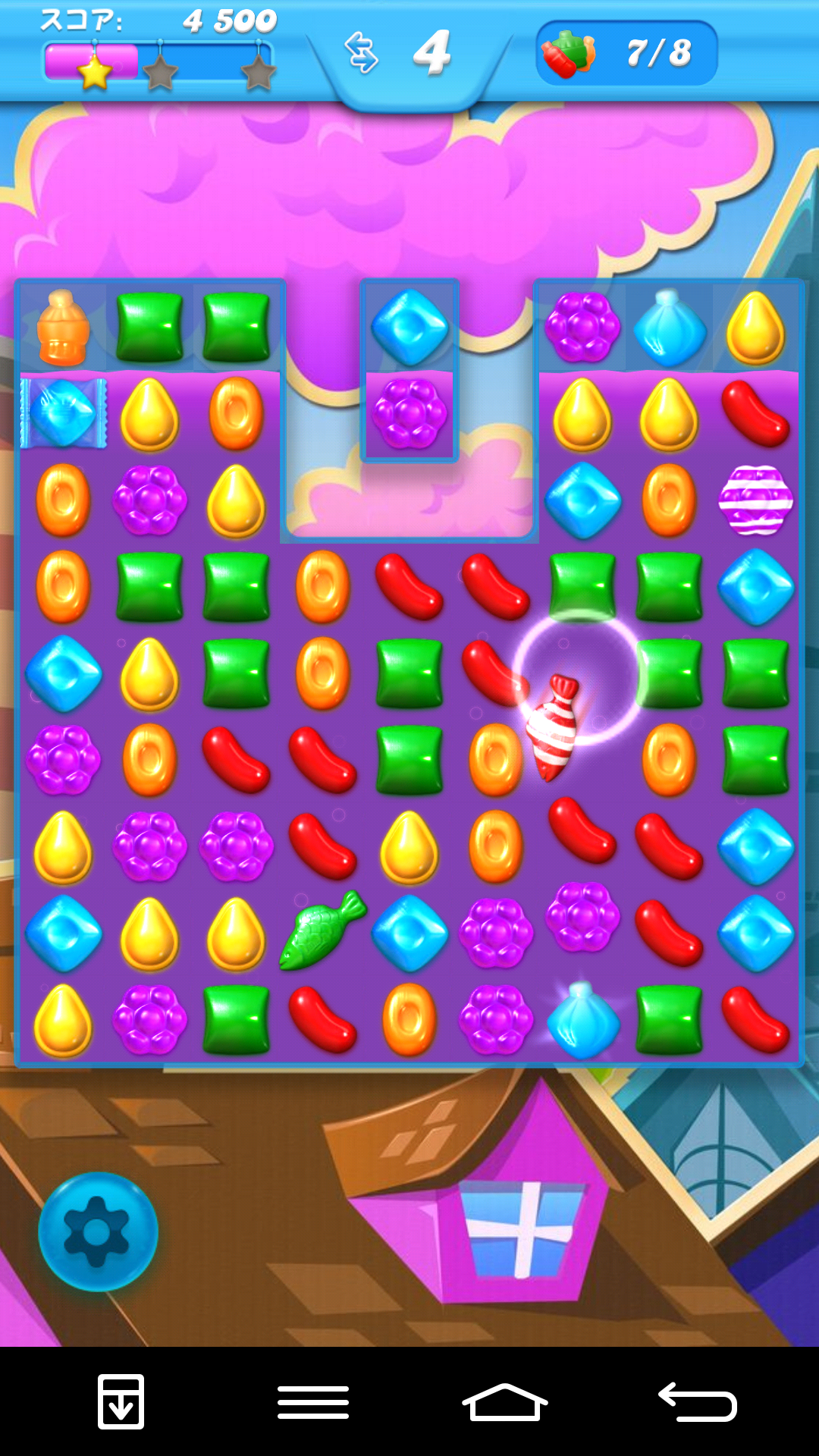 キャンディークラッシュソーダ androidアプリスクリーンショット3