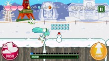 androidアプリ ブツカランナー SNOW MIKU 2015 Edition攻略スクリーンショット2