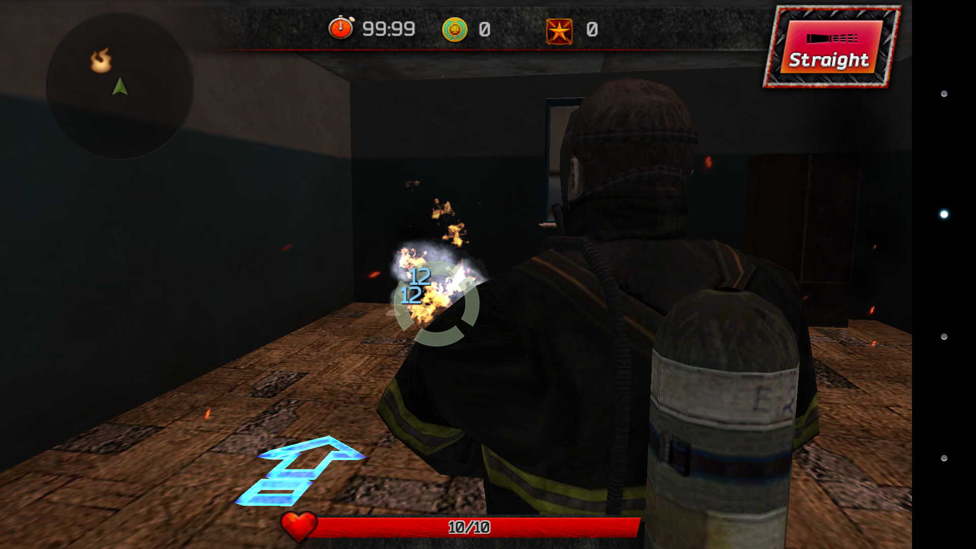 androidアプリ Courage of Fire攻略スクリーンショット3