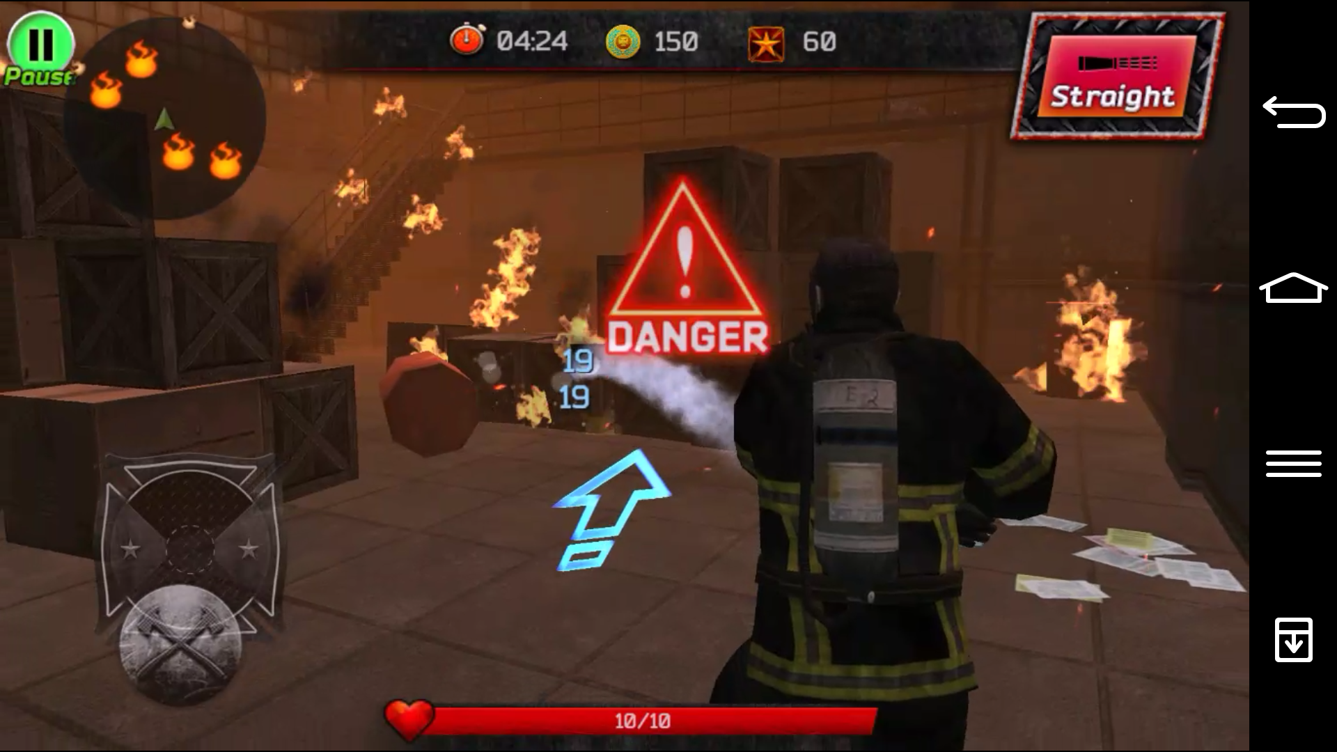 androidアプリ Courage of Fire攻略スクリーンショット5