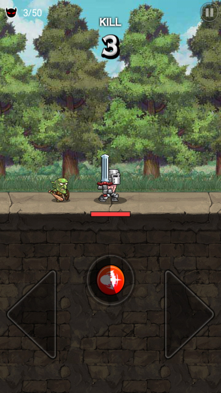 androidアプリ 弱い戦士攻略スクリーンショット3