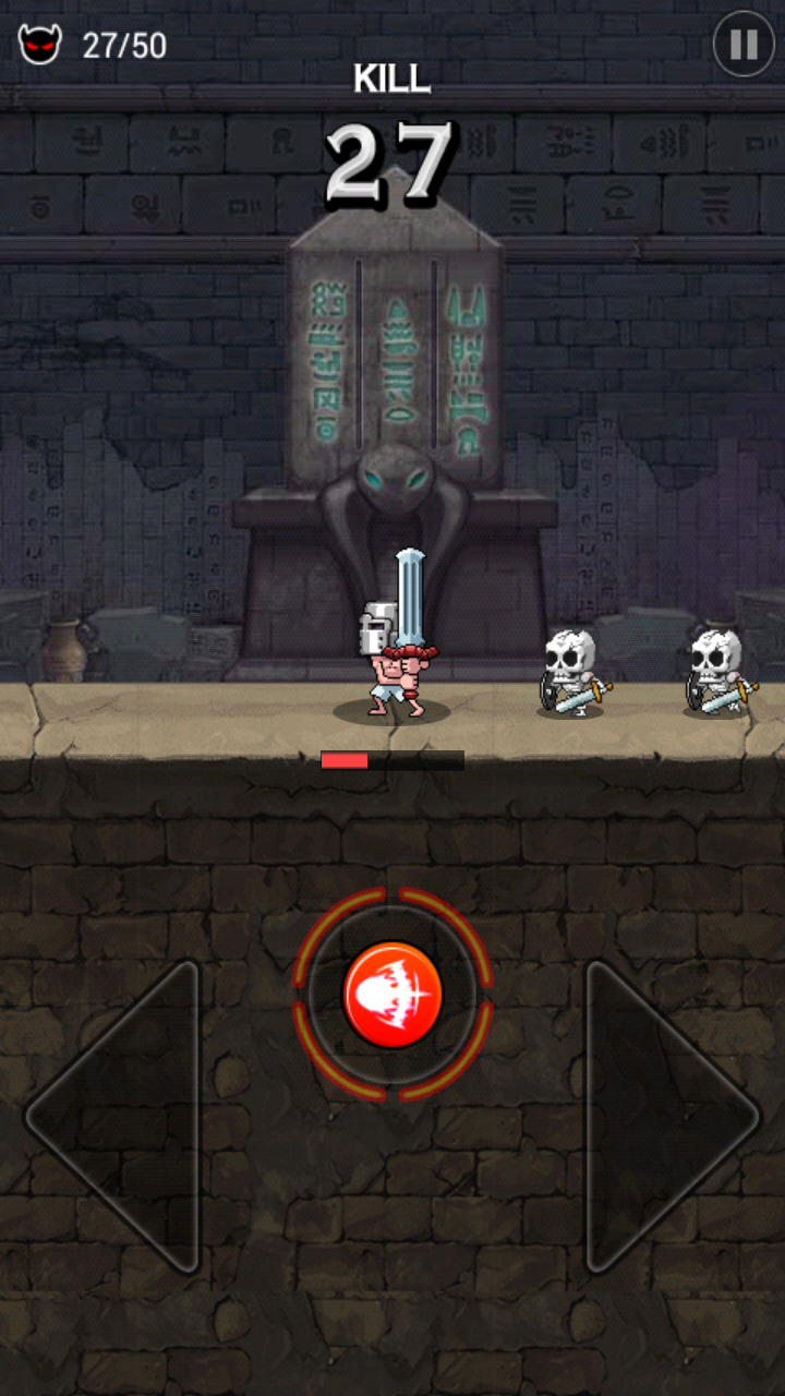 androidアプリ 弱い戦士攻略スクリーンショット4