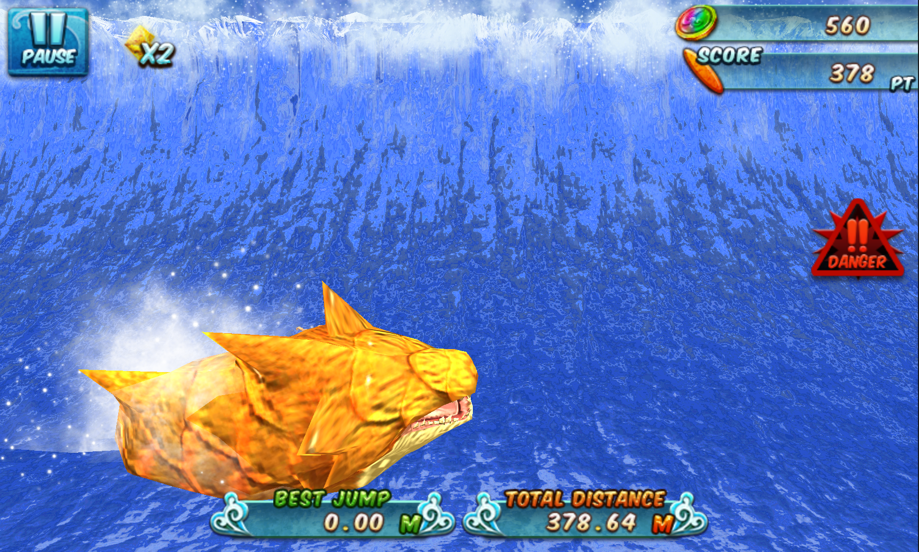androidアプリ Ancient Surfer 2攻略スクリーンショット2