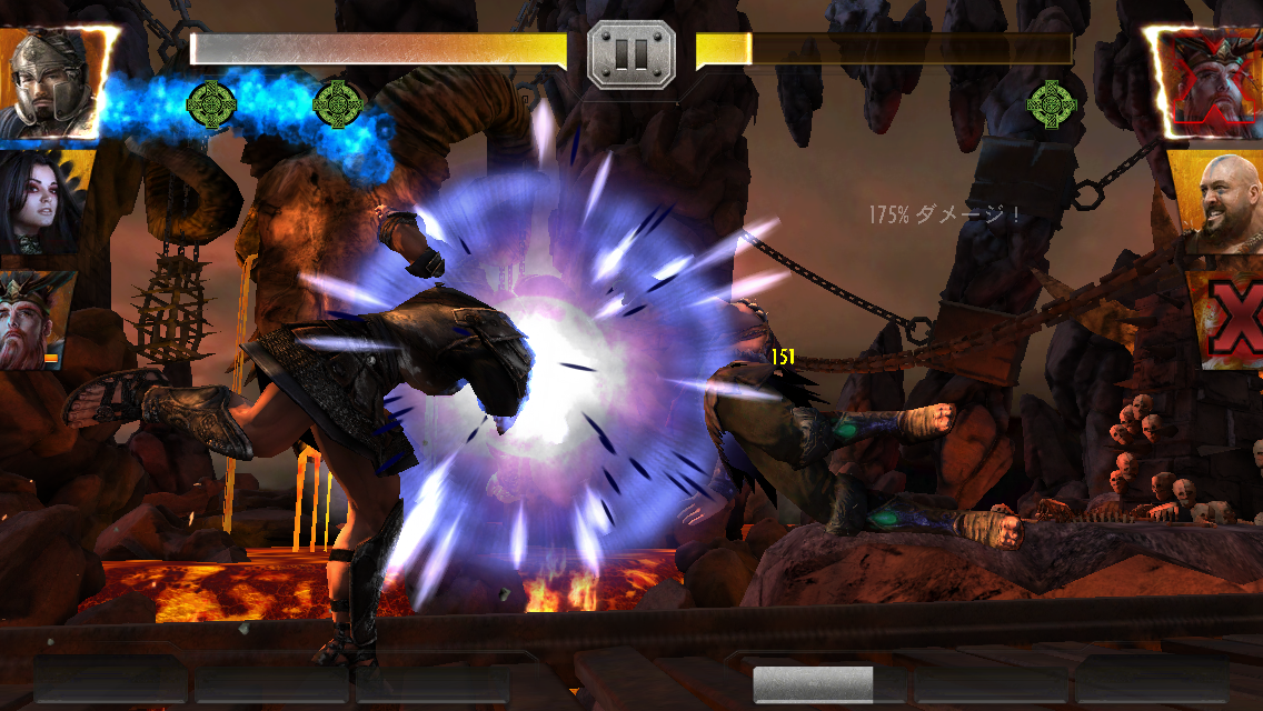 androidアプリ WWE Immortals攻略スクリーンショット6