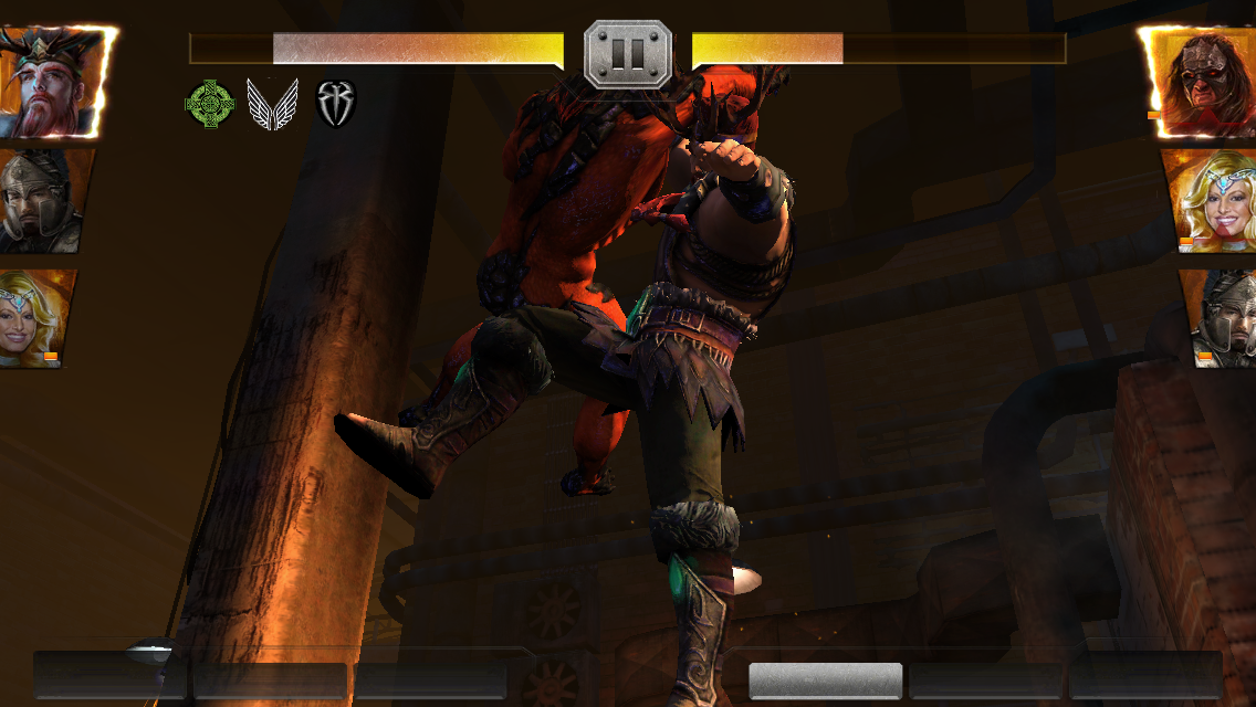 WWE Immortals androidアプリスクリーンショット1