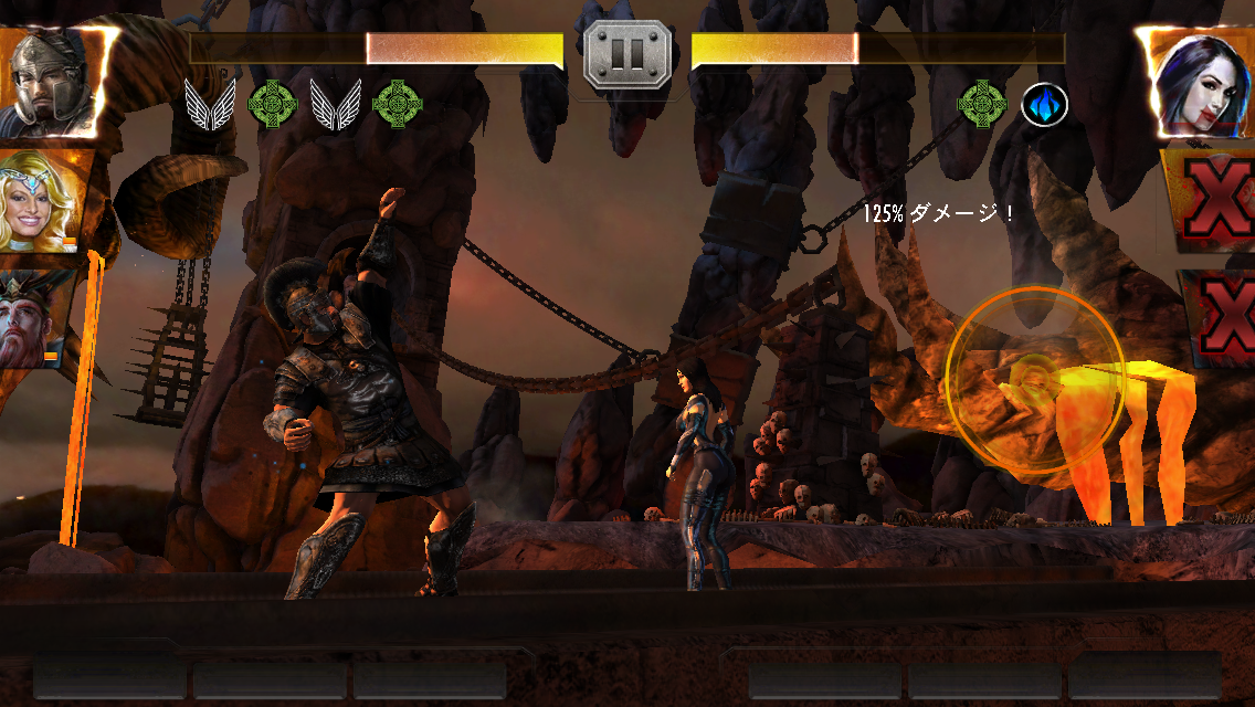 WWE Immortals androidアプリスクリーンショット3