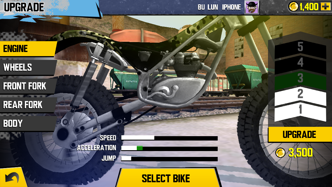 Trial Xtreme 4 androidアプリスクリーンショット2