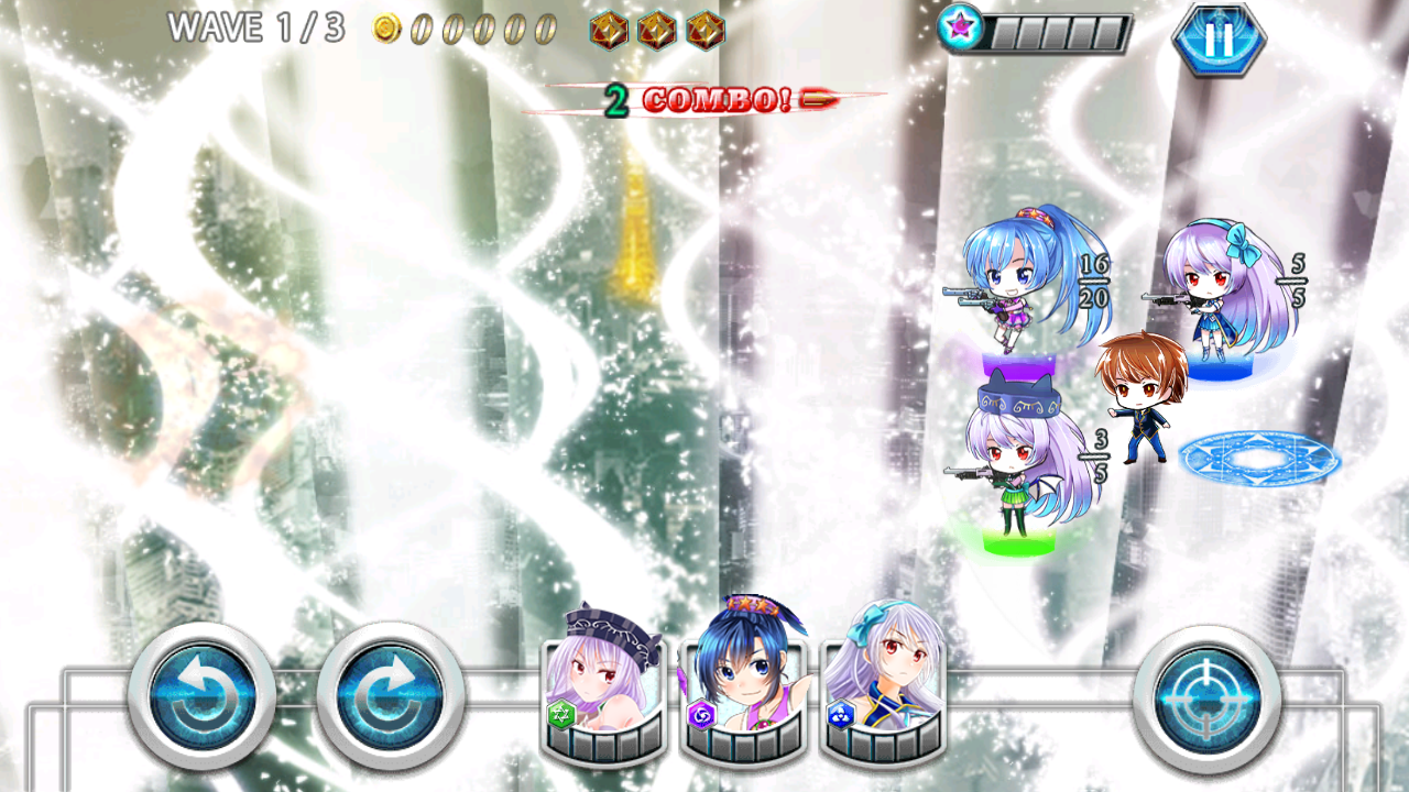 がんがんがーるズ! androidアプリスクリーンショット2