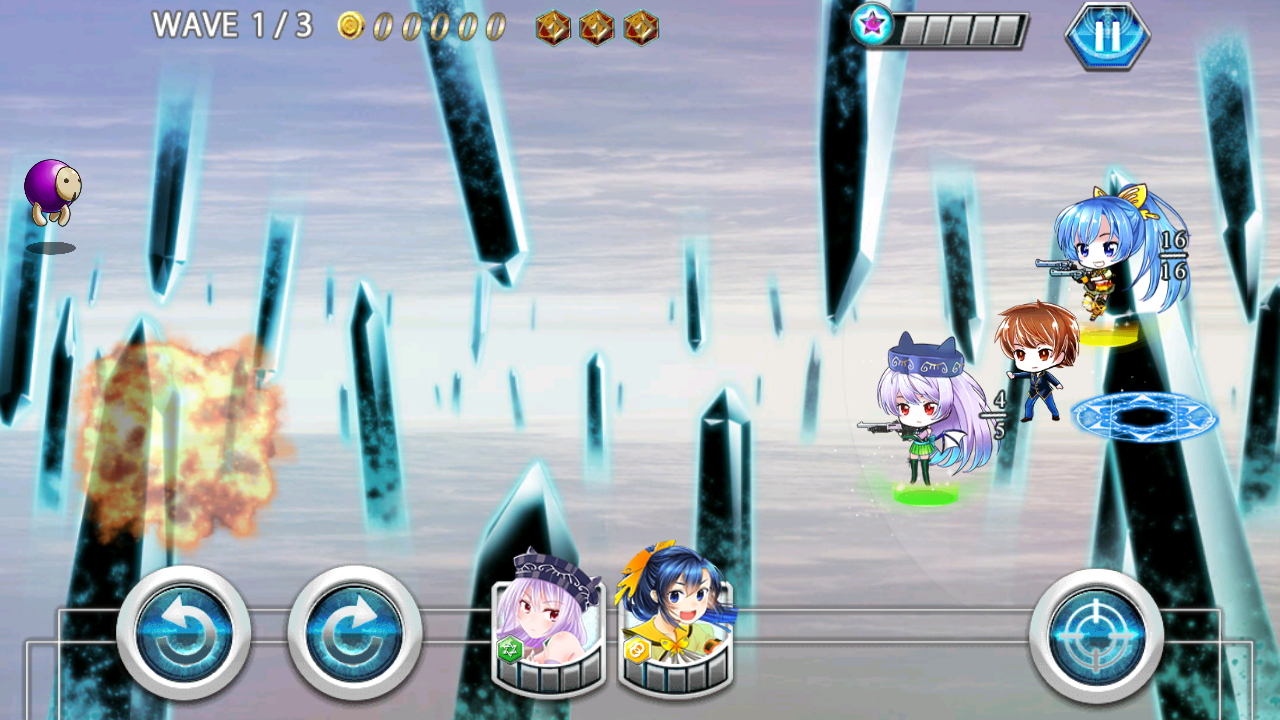 がんがんがーるズ! androidアプリスクリーンショット3
