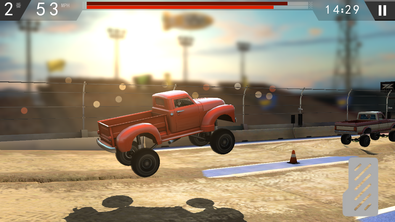 androidアプリ MMX Racing攻略スクリーンショット5