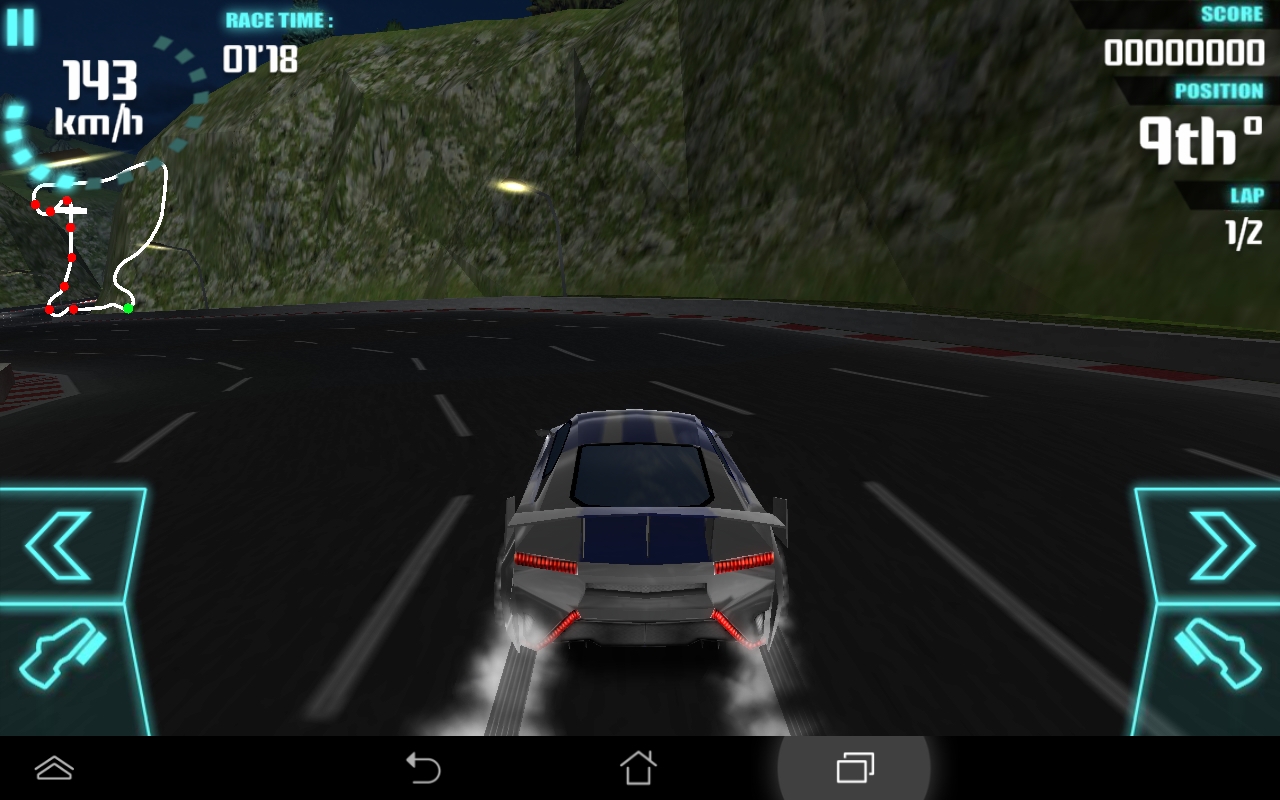 androidアプリ Arcade Drift 3D攻略スクリーンショット2