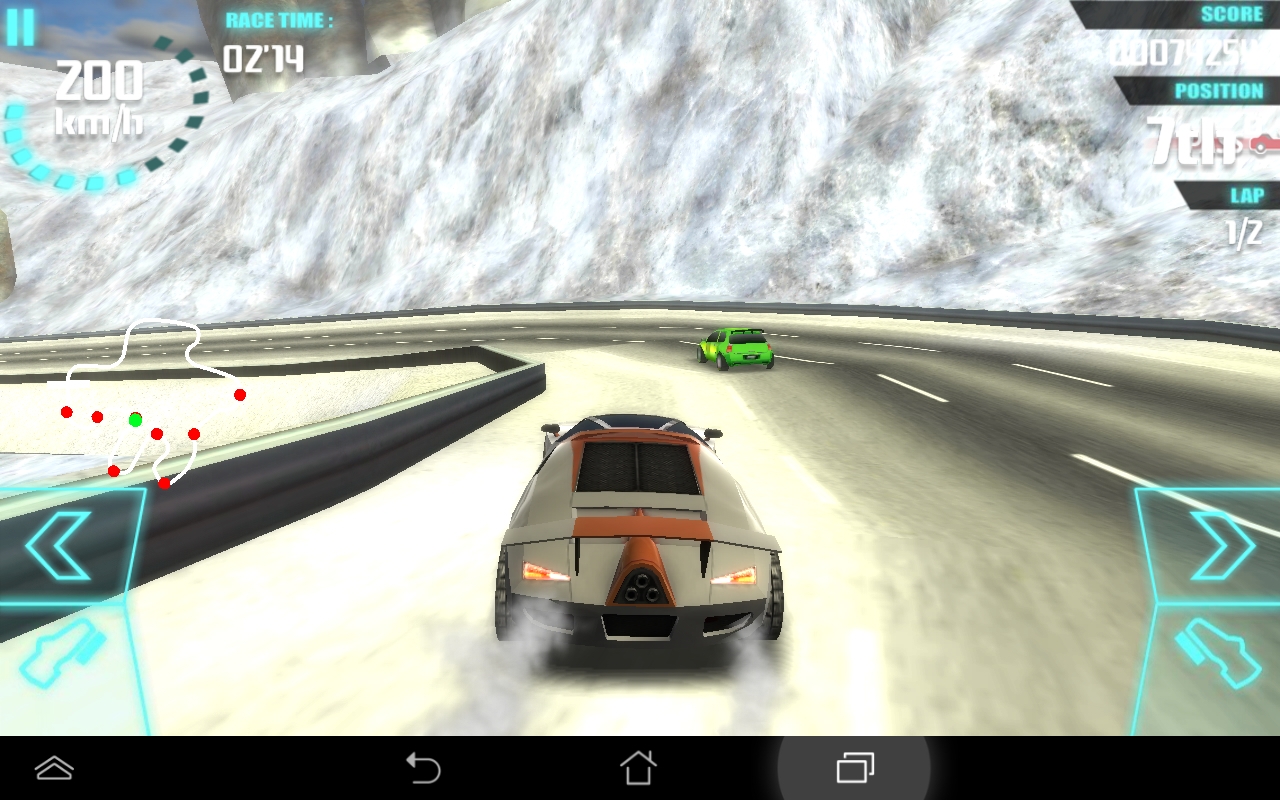 Arcade Drift 3D androidアプリスクリーンショット1