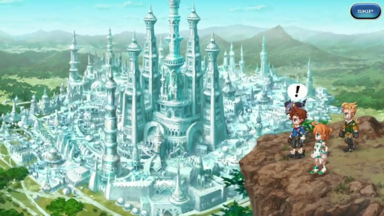 androidアプリ FINAL FANTASY LEGENDS 時空ノ水晶攻略スクリーンショット1
