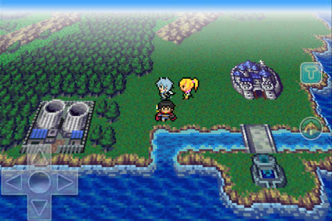 創世のエル　～英雄の夢の終わりに～ androidアプリスクリーンショット1