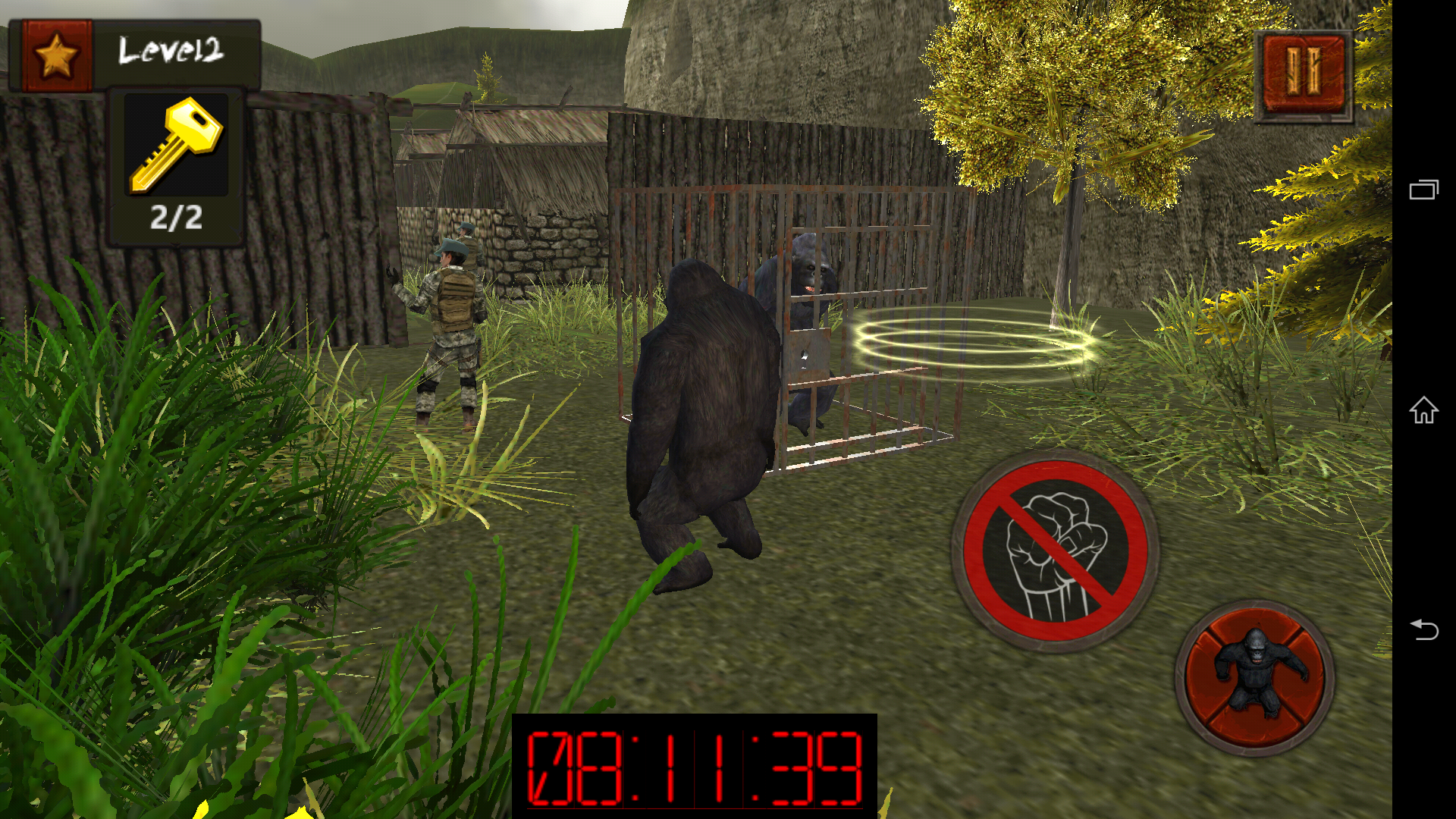 Assassin Ape 3D androidアプリスクリーンショット2