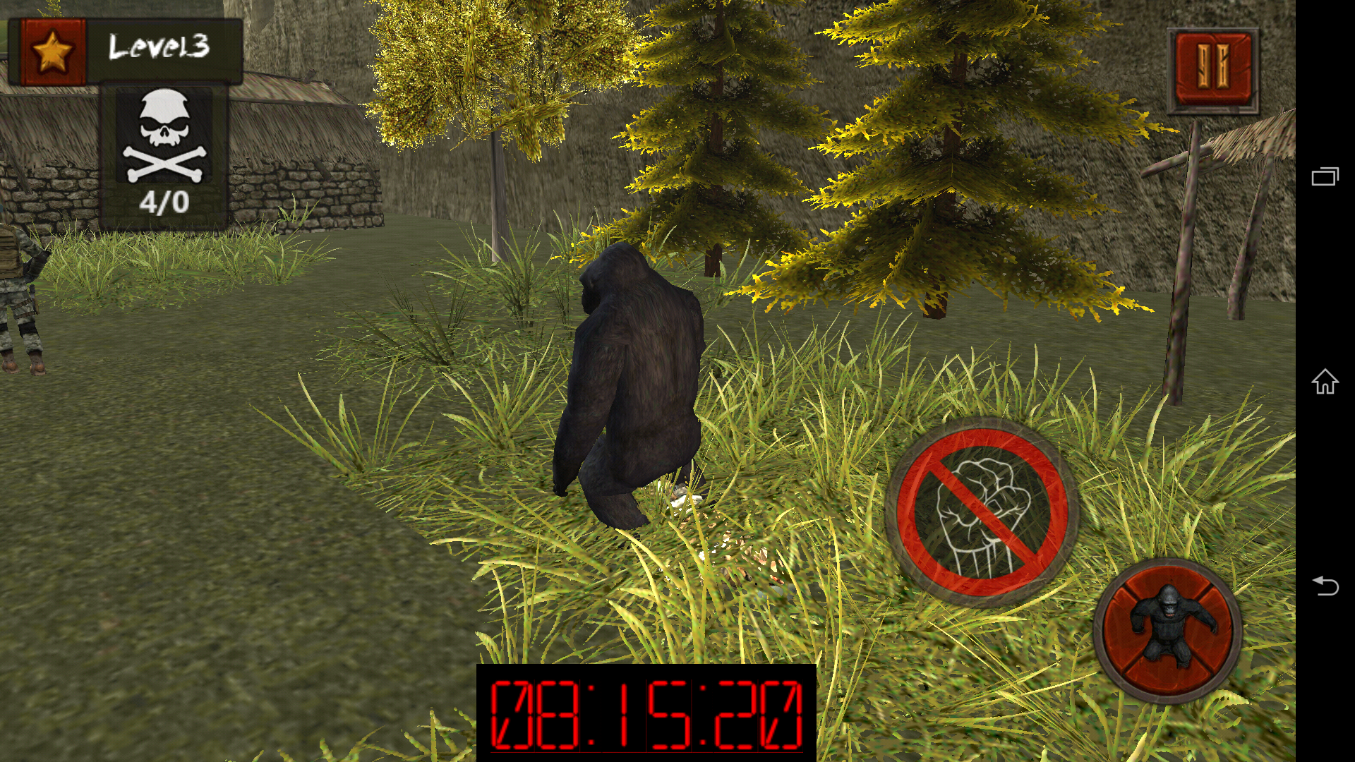 Assassin Ape 3D androidアプリスクリーンショット3