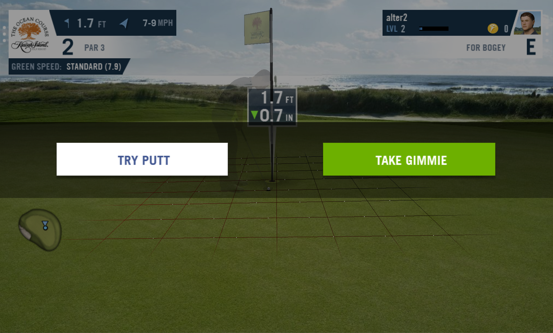 androidアプリ WGT Golf Mobile攻略スクリーンショット5