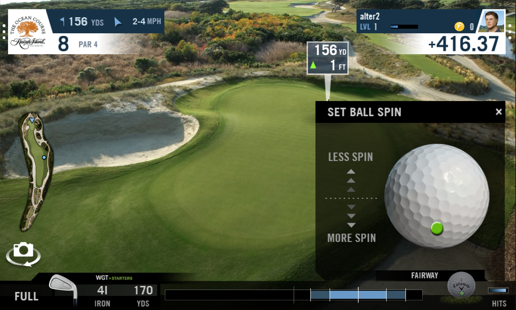 WGT Golf Mobile androidアプリスクリーンショット2