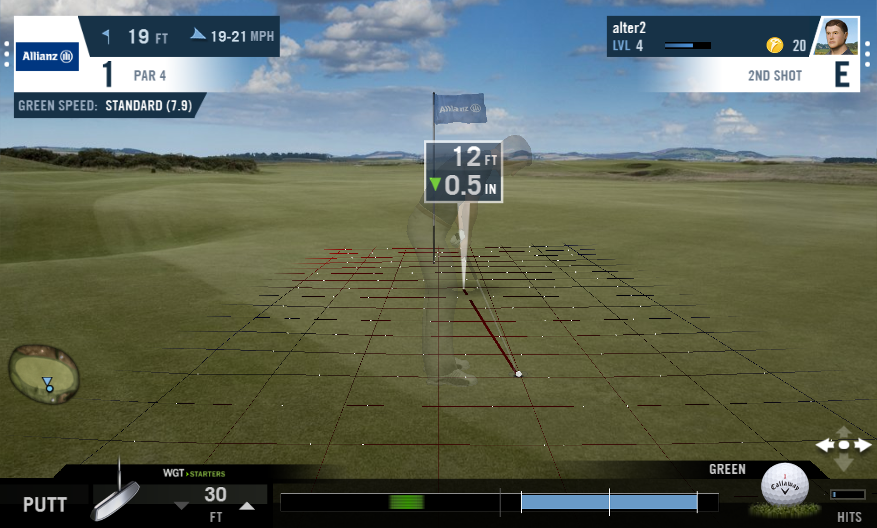 WGT Golf Mobile androidアプリスクリーンショット3