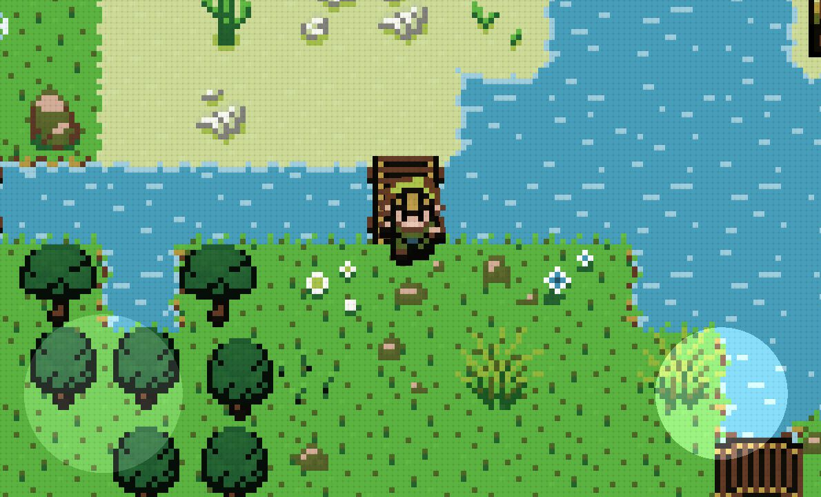 androidアプリ Evoland攻略スクリーンショット3