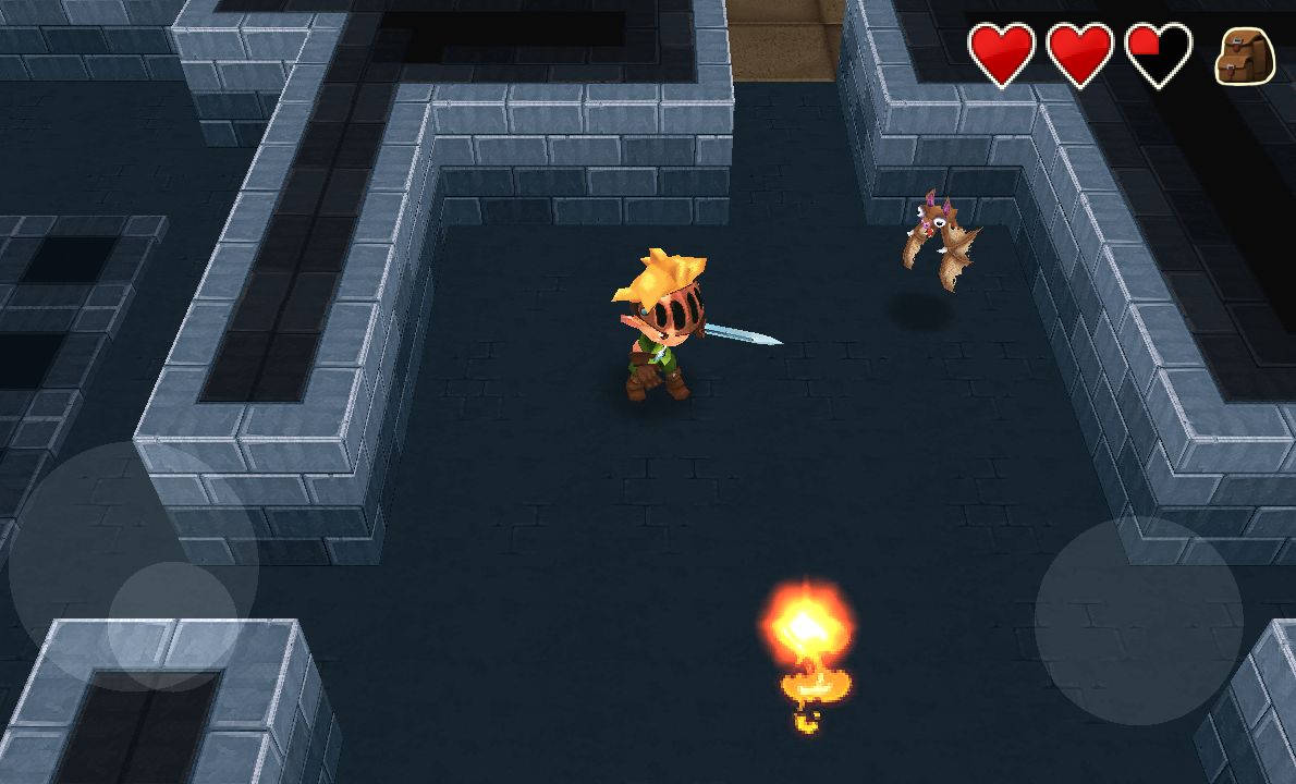 Evoland androidアプリスクリーンショット1
