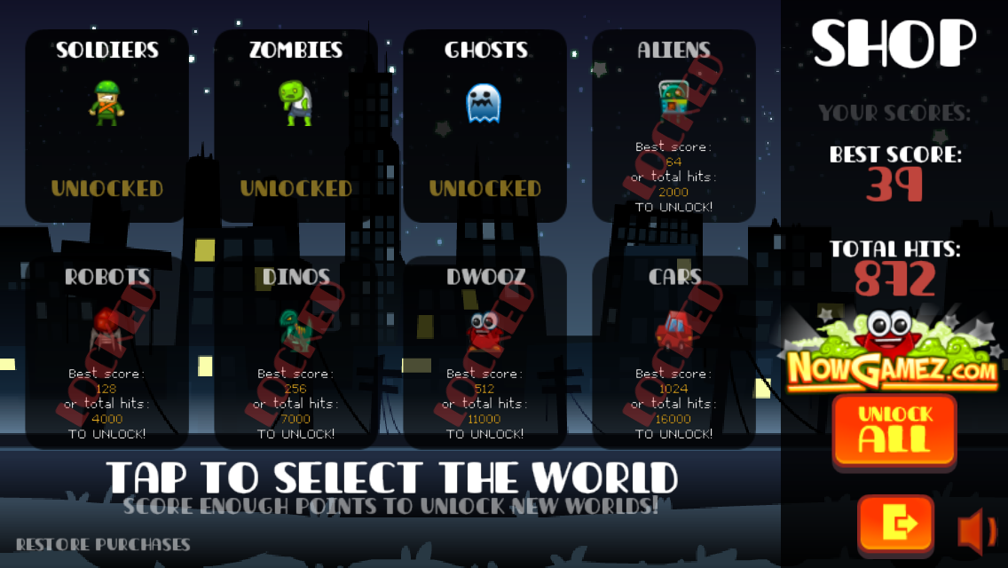 androidアプリ MADFIST攻略スクリーンショット5