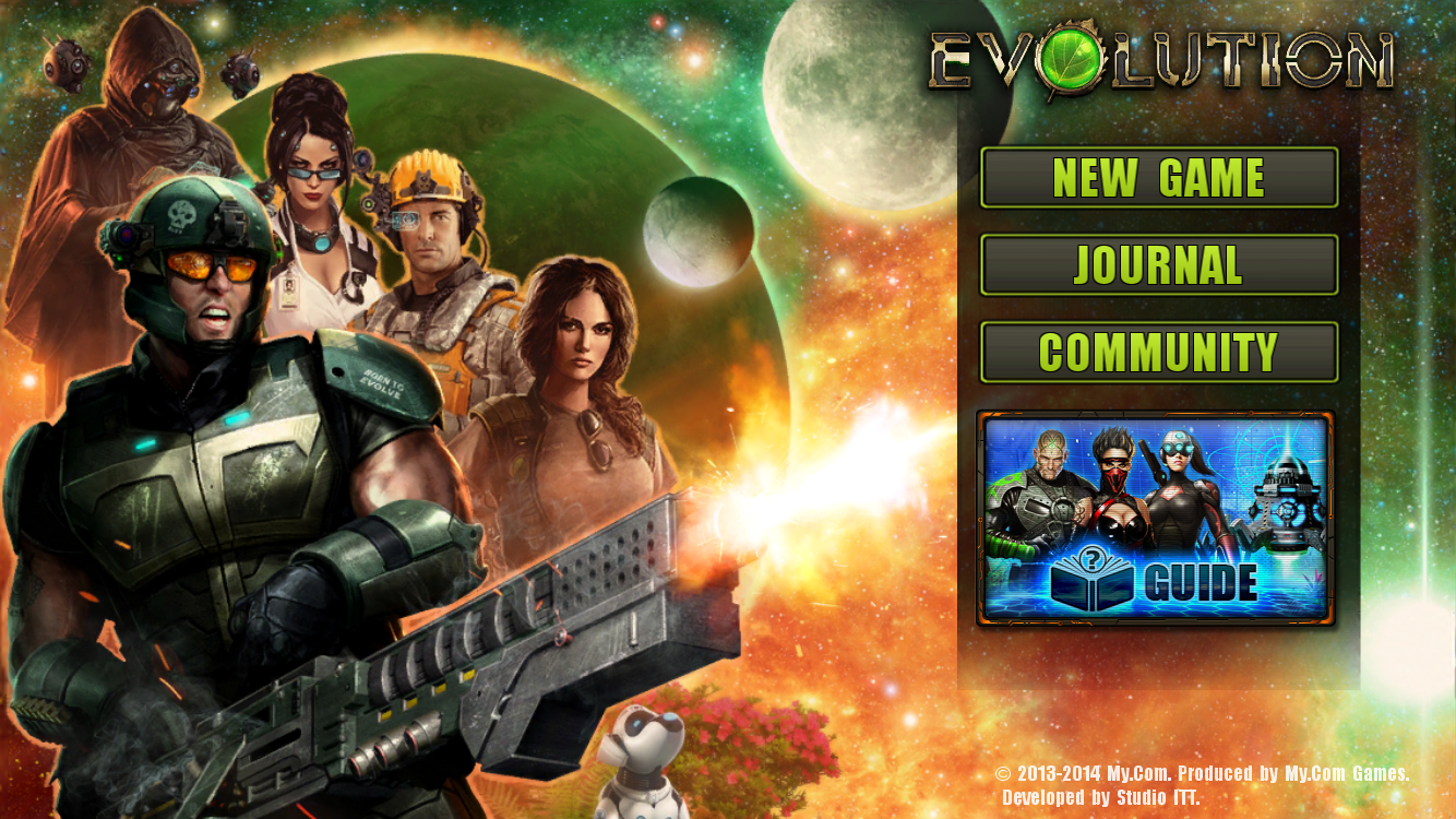 androidアプリ Evolution: Battle for Utopia攻略スクリーンショット1