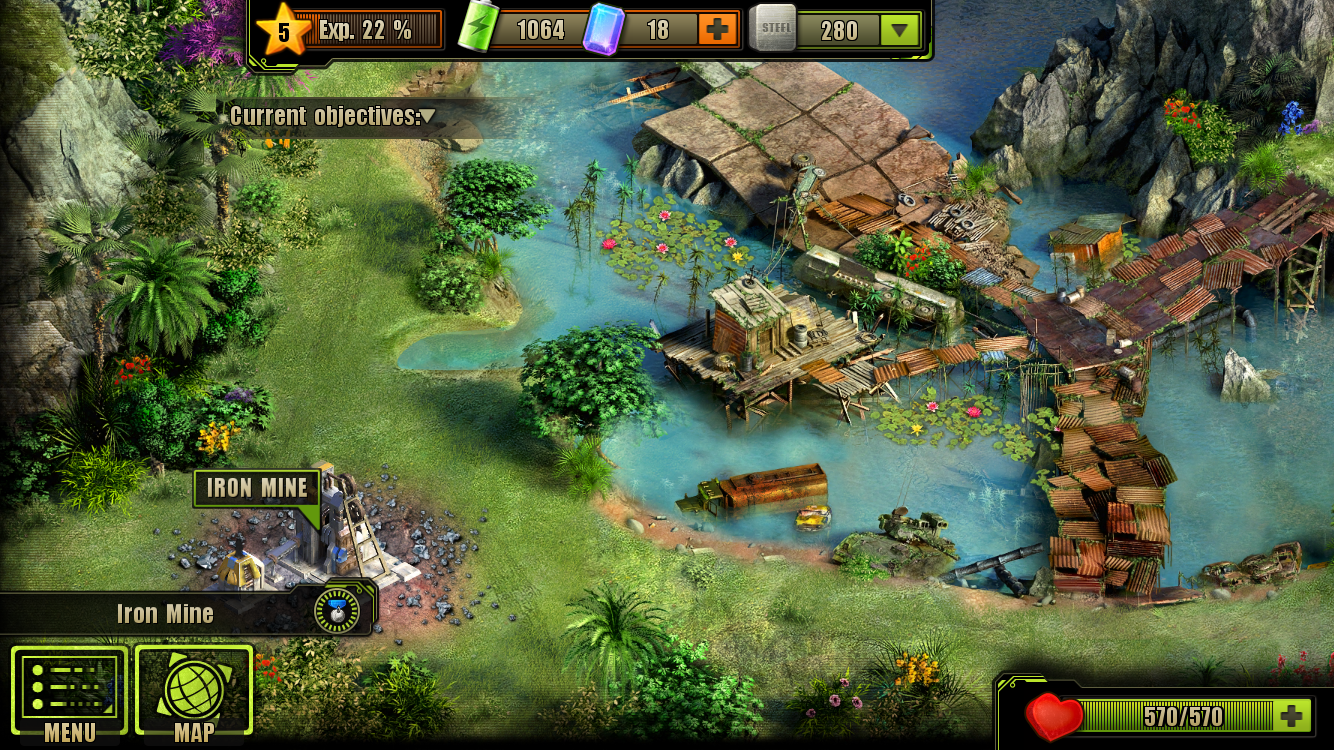 androidアプリ Evolution: Battle for Utopia攻略スクリーンショット8