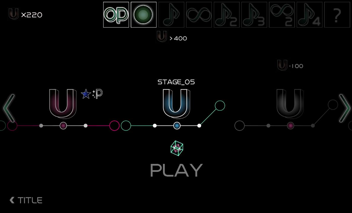 androidアプリ mg_CUBE攻略スクリーンショット1
