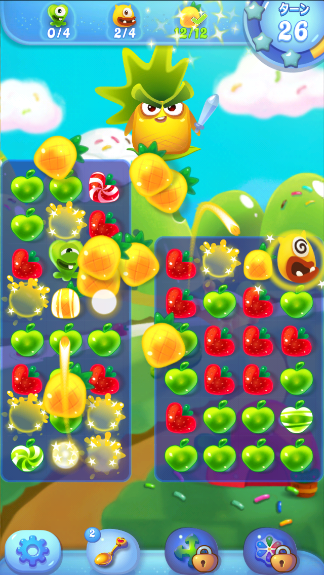 androidアプリ Jolly Jam攻略スクリーンショット5