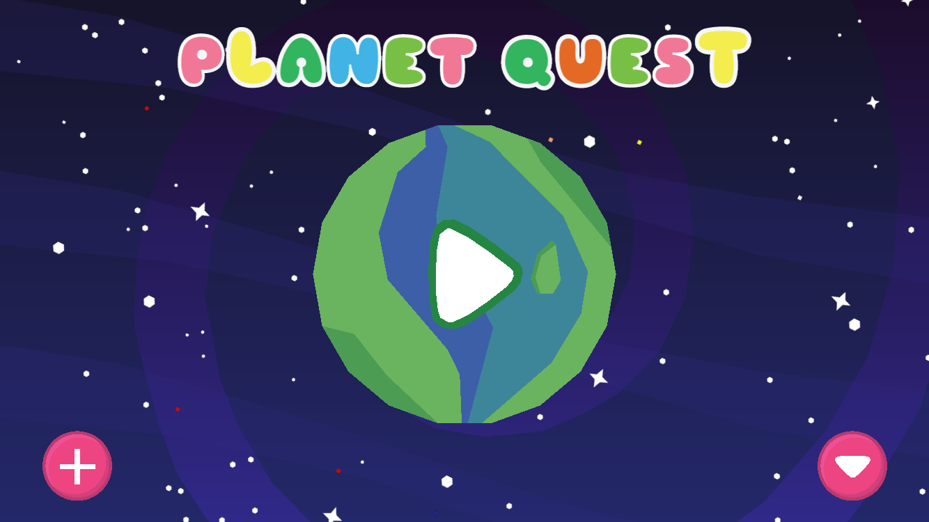 androidアプリ Planet Quest攻略スクリーンショット1