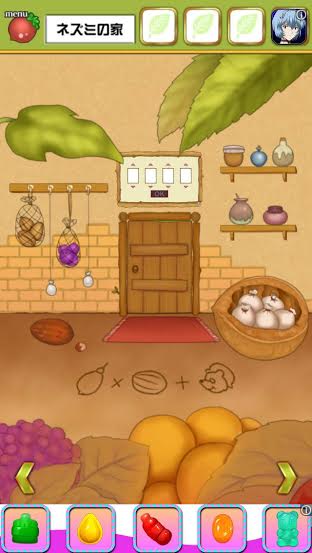 androidアプリ 脱出ゲーム おやゆび姫攻略スクリーンショット1