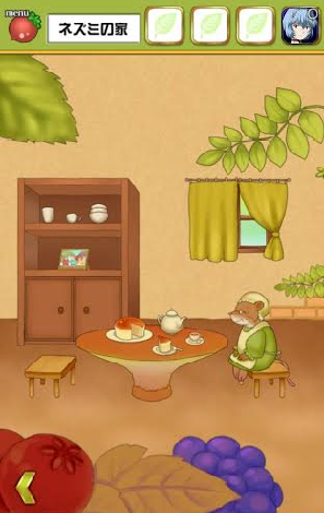 脱出ゲーム　おやゆび姫 androidアプリスクリーンショット1