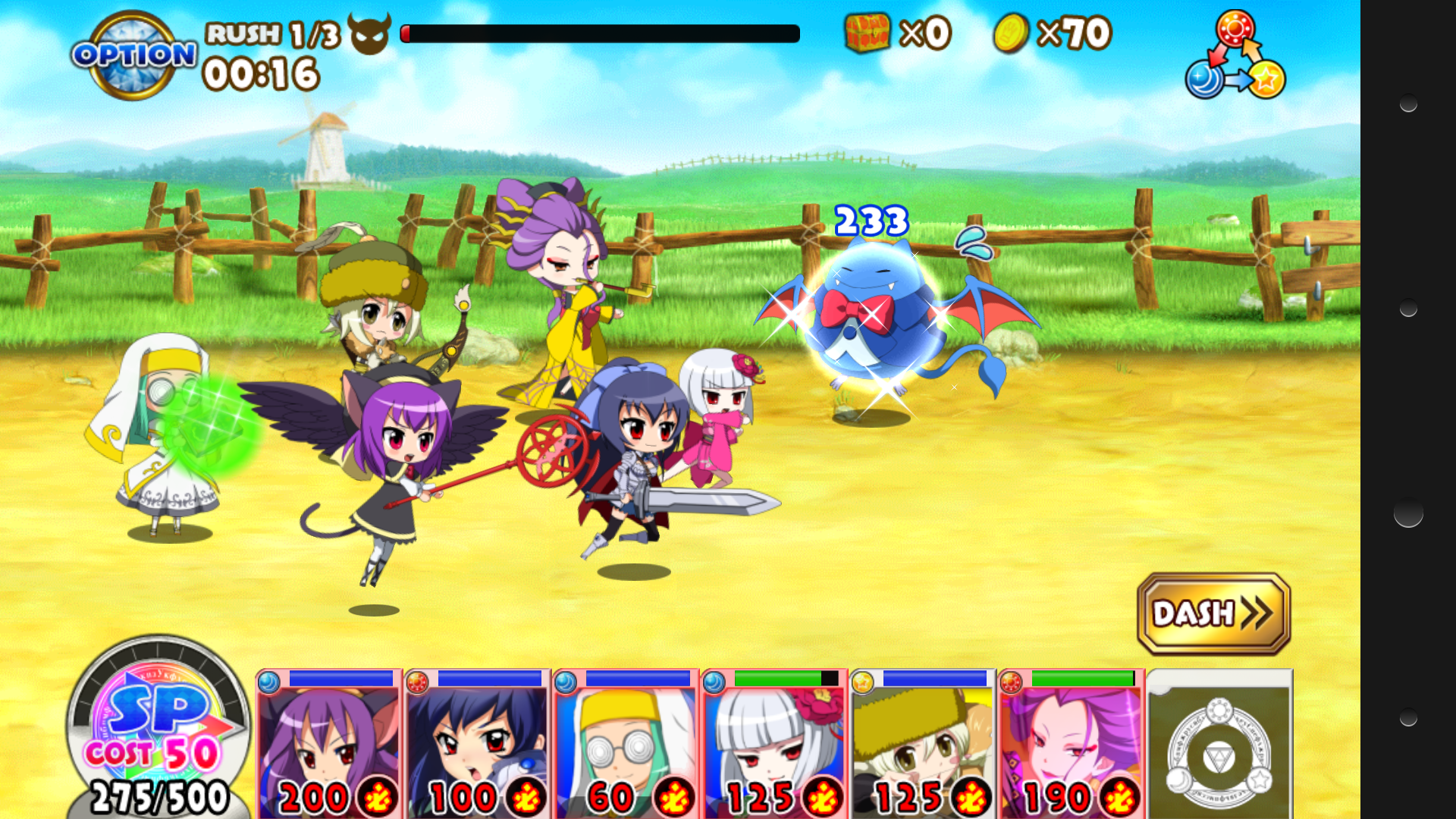 androidアプリ 大進撃RPG!シスタークエスト攻略スクリーンショット5
