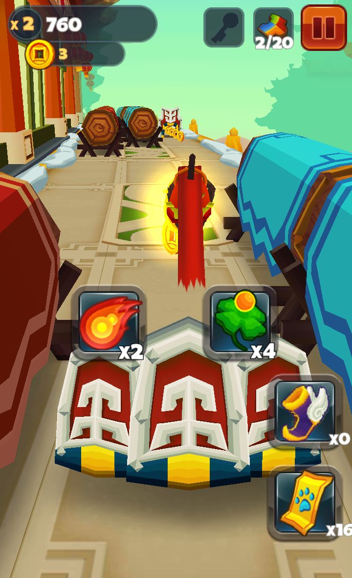 androidアプリ Monkey King Escape攻略スクリーンショット3